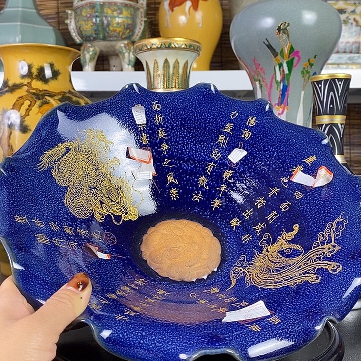摆件瓷器58555666333