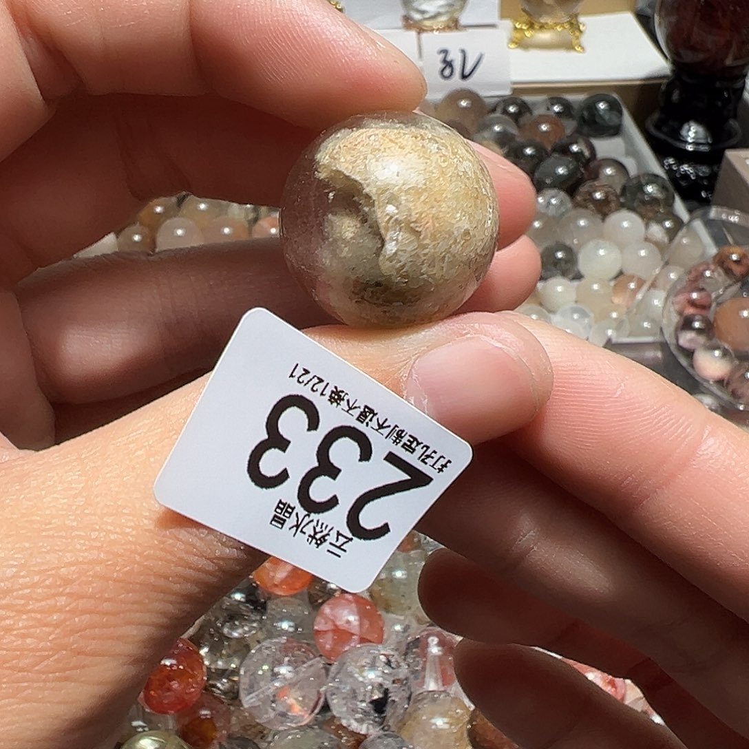 水晶珠宝半成品未镶嵌