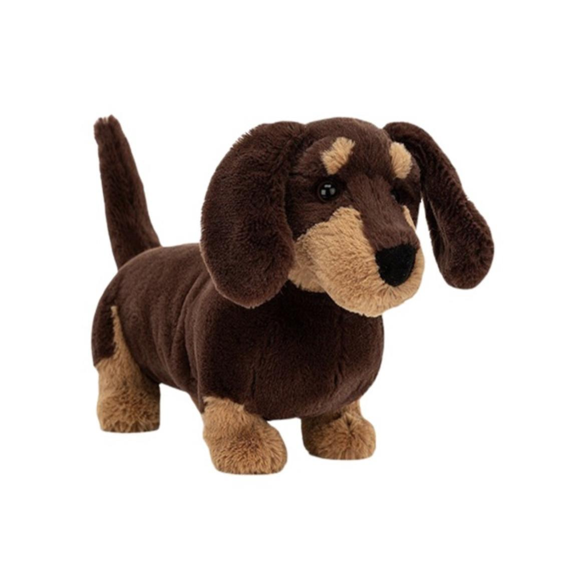 英国奥托腊肠狗公仔腊肠犬玩偶挂件背包钥匙扣玩具