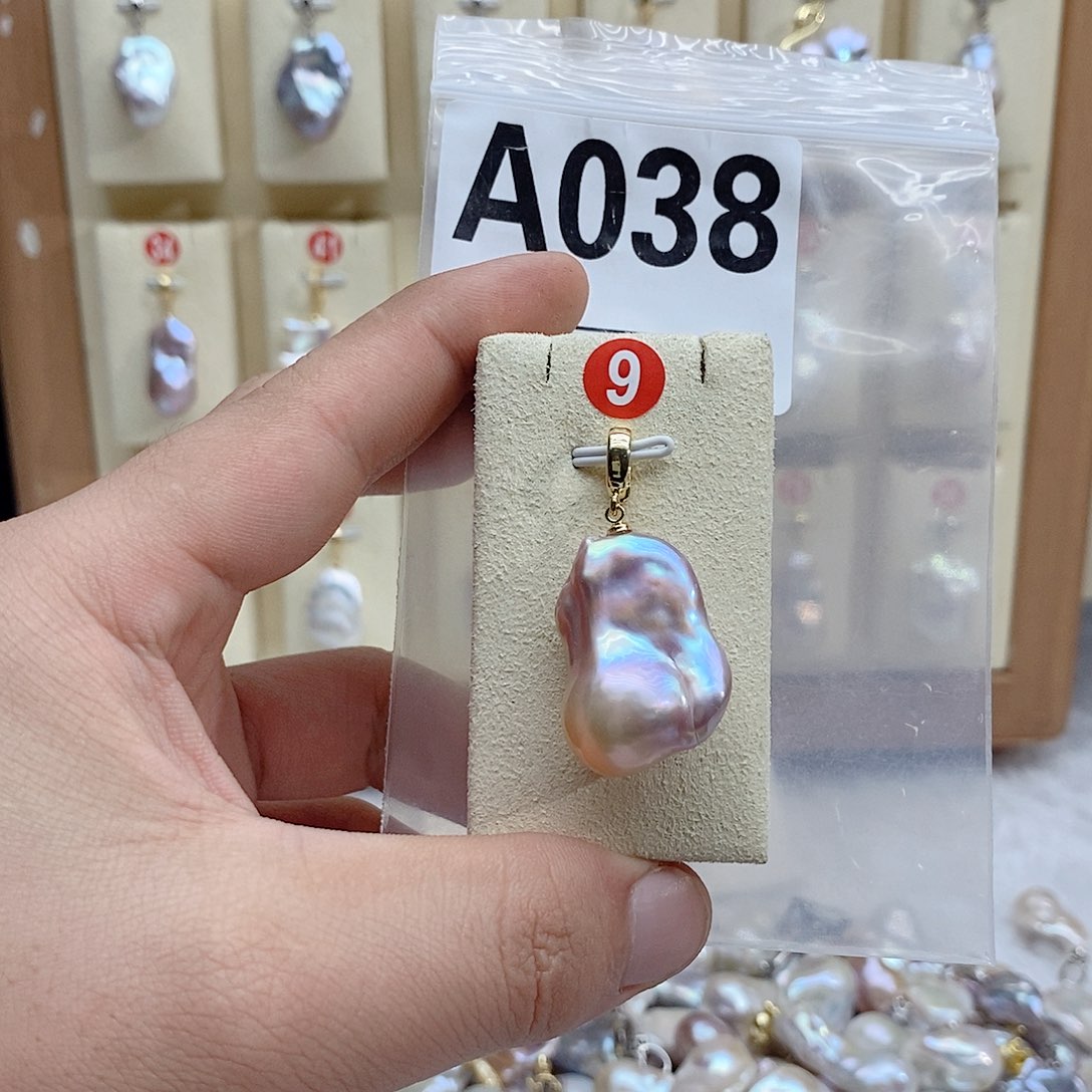 淡水珍珠颈饰银S925镶嵌