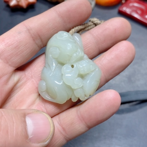 紫金钵盂菩提吊坠