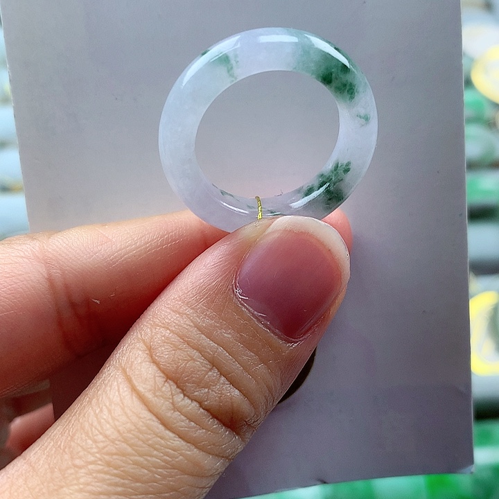 【闪购商品】未镶嵌戒指翡翠17号