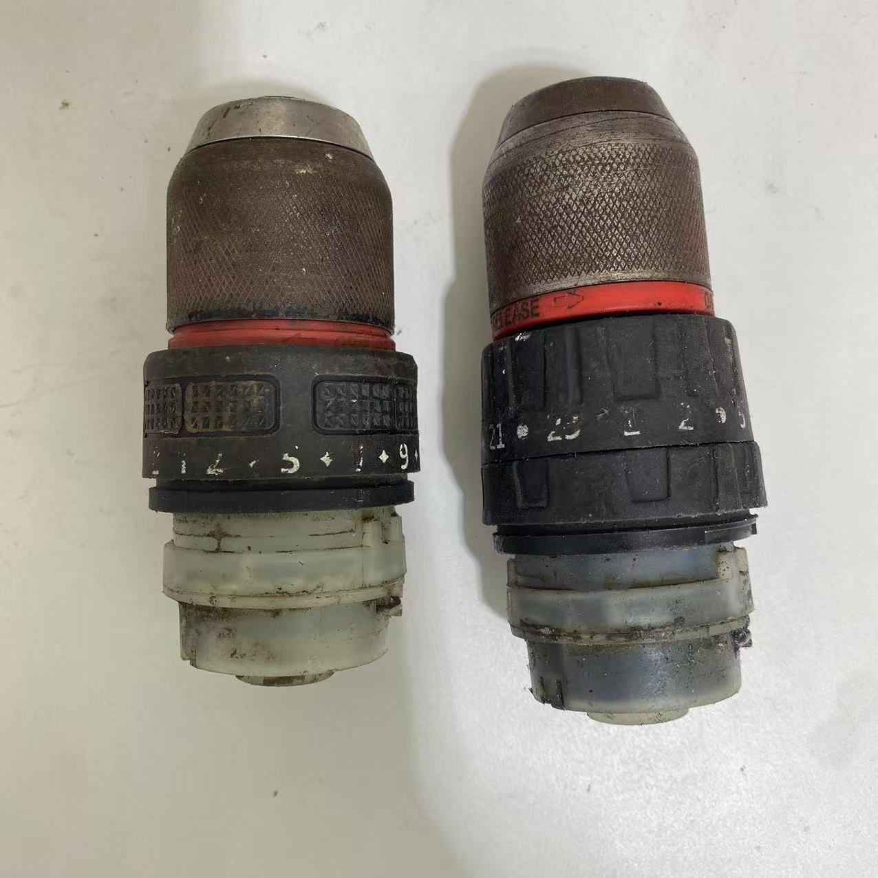 拆机电钻夹头带变速箱3个（直播听清下单介意勿拍）