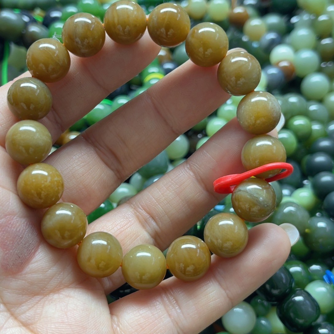 和田玉手链未镶嵌