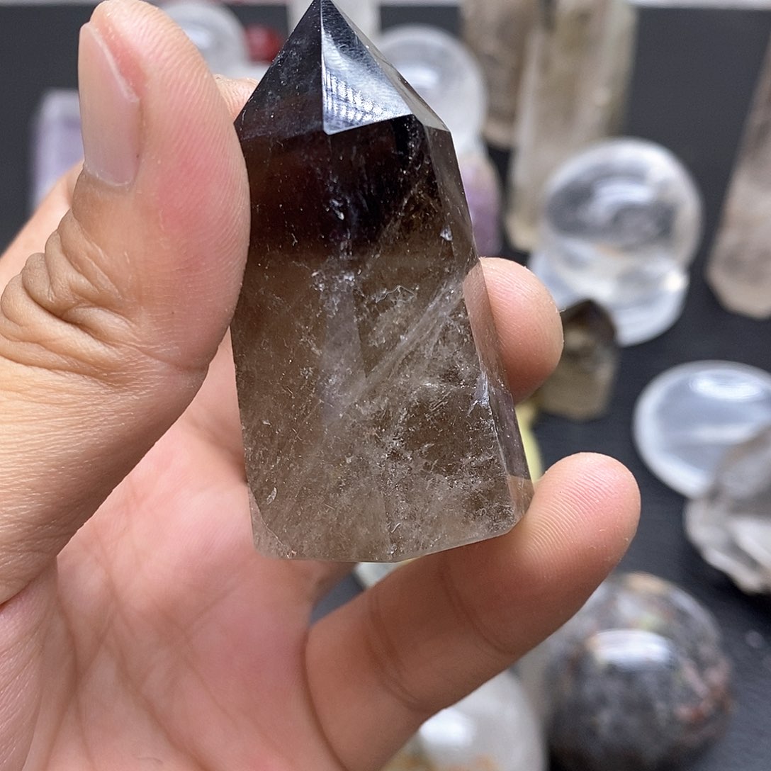 未镶嵌颈饰水晶水晶石