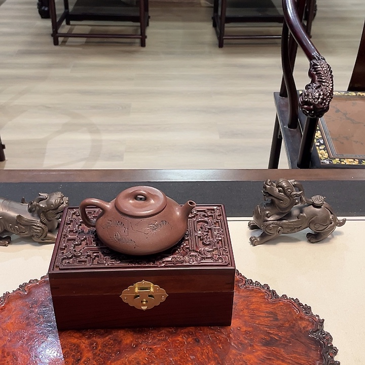 建***A茶壶紫砂全过程都