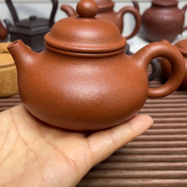 公道杯紫砂紫砂全手工容量200cc