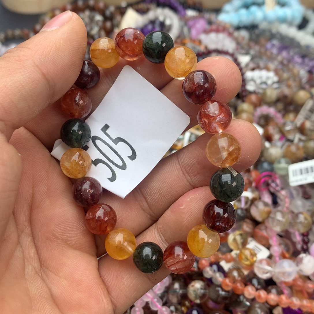 【闪购商品】水晶手绳未镶嵌手链