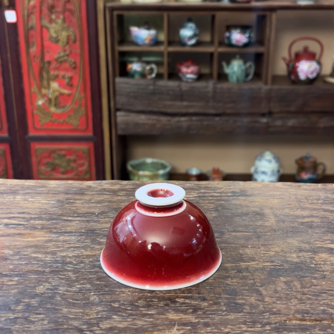 柴烧手工手绘陶瓷