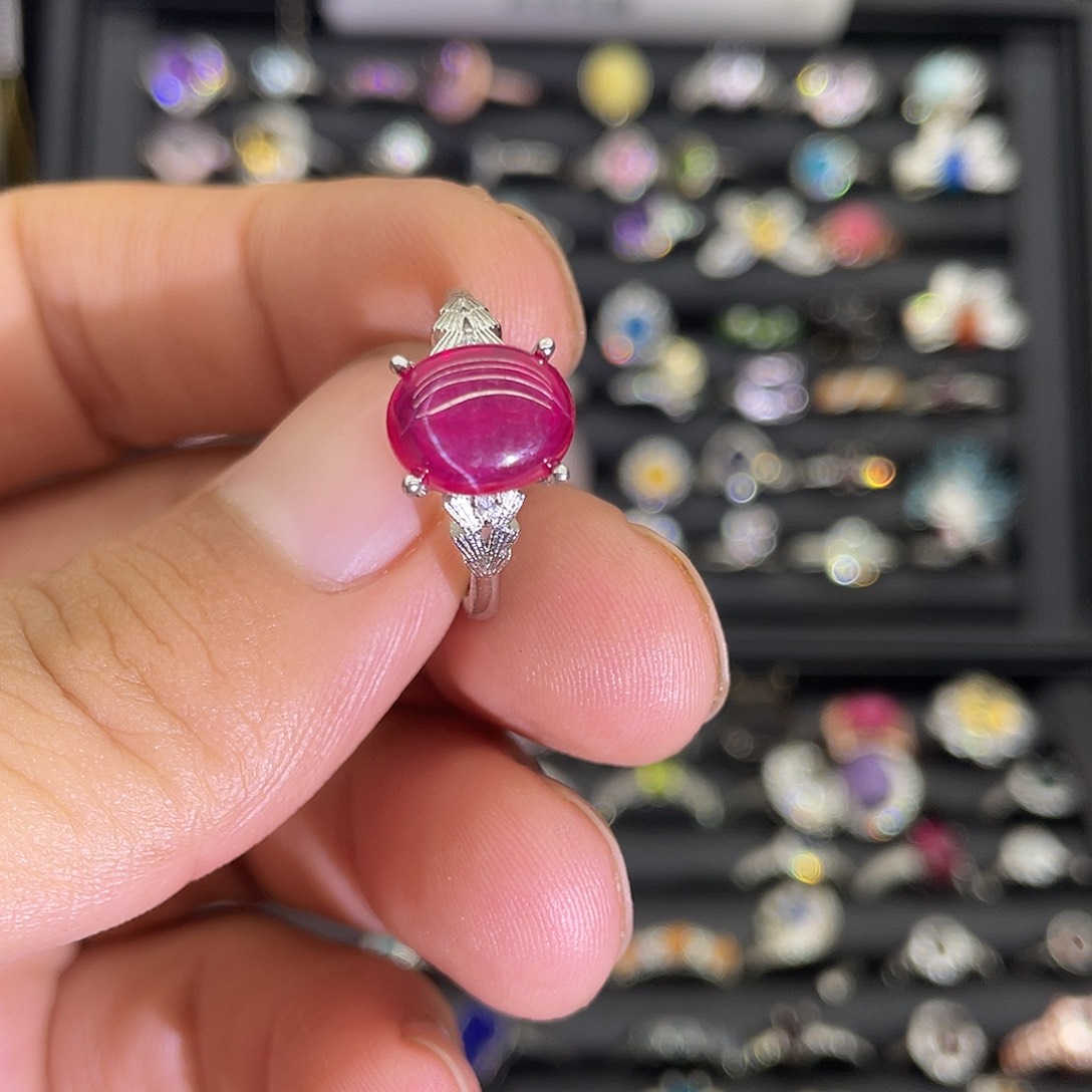 紫晶珠宝半成品未镶嵌