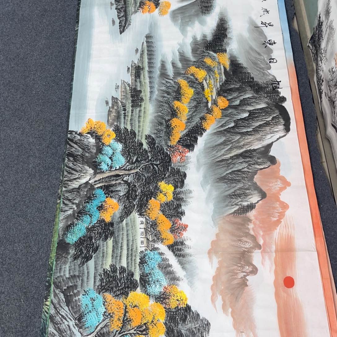国画明月的直播间10