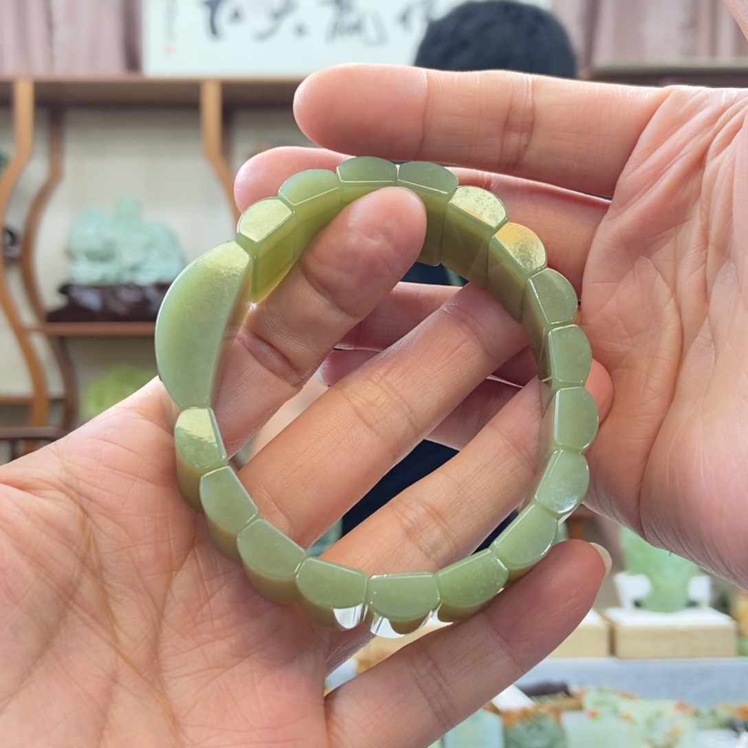 和田玉手串（多样性发一件）未镶嵌