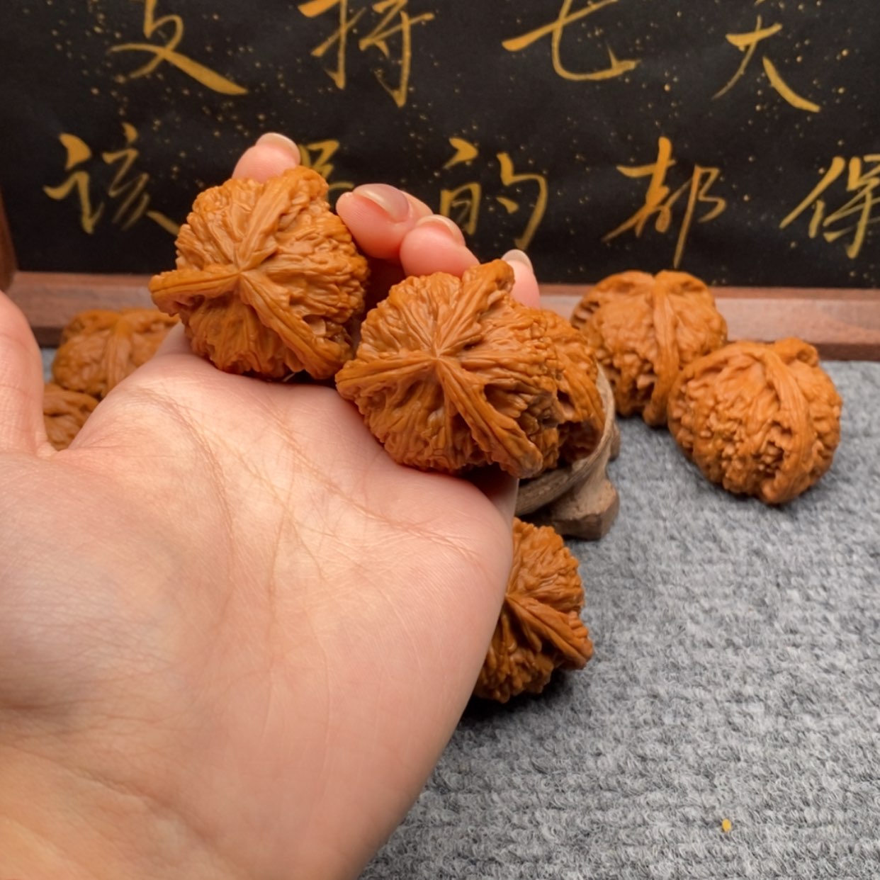 【闪购商品】吊坠文玩核桃银**雲