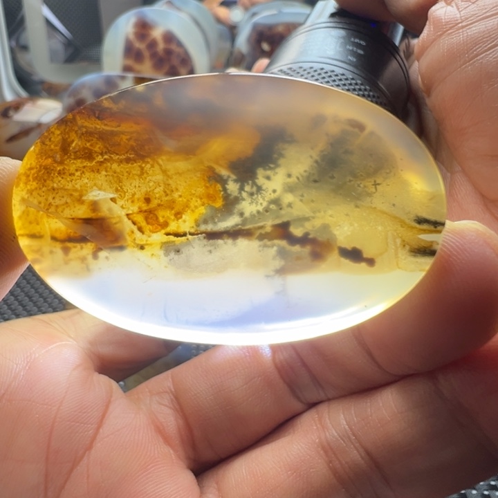 未镶嵌玛瑙/玉髓珠宝奇石