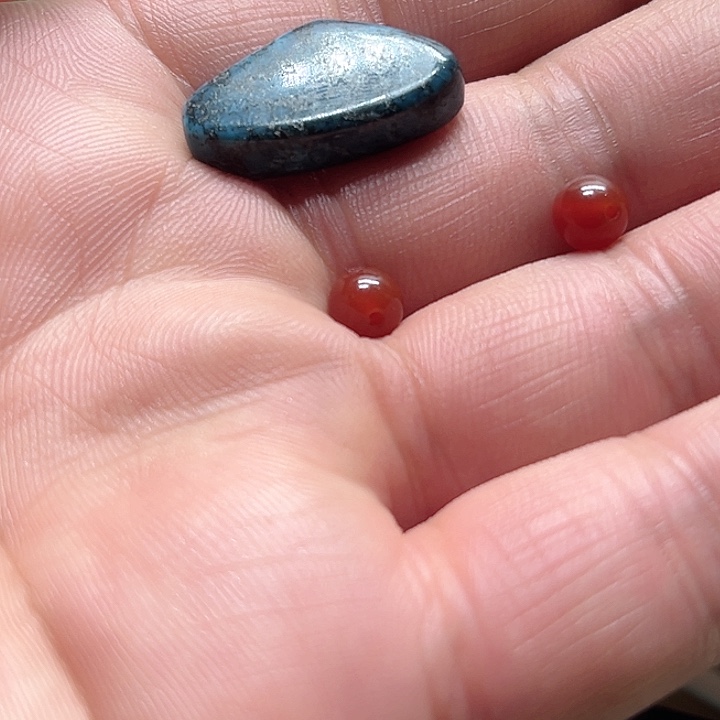 玛瑙/玉髓随型未镶嵌单*