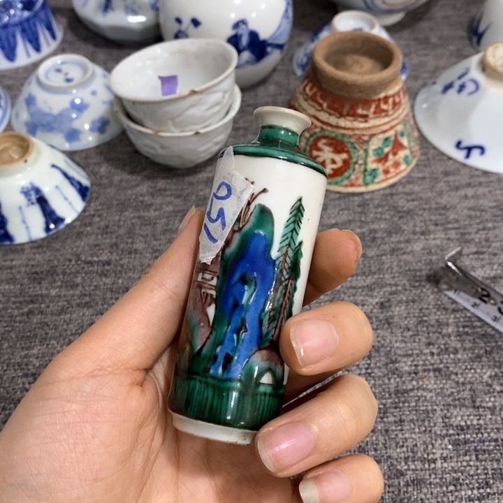 紫砂茶杯非常漂亮好看的碗