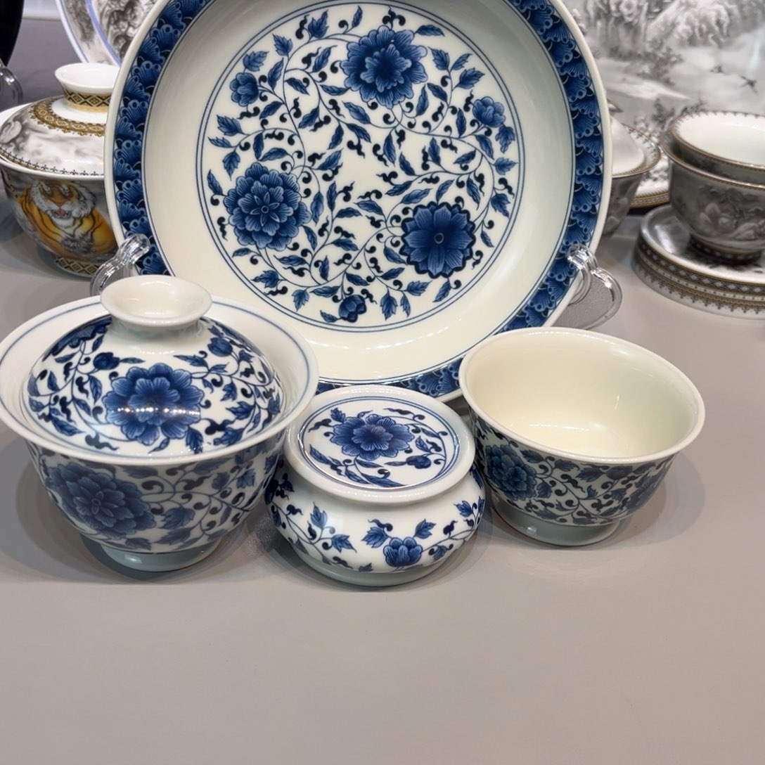 景德镇美术作品欣赏