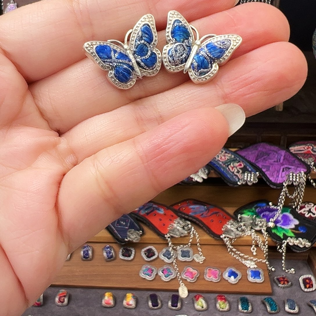 织绣手工刺绣工艺品