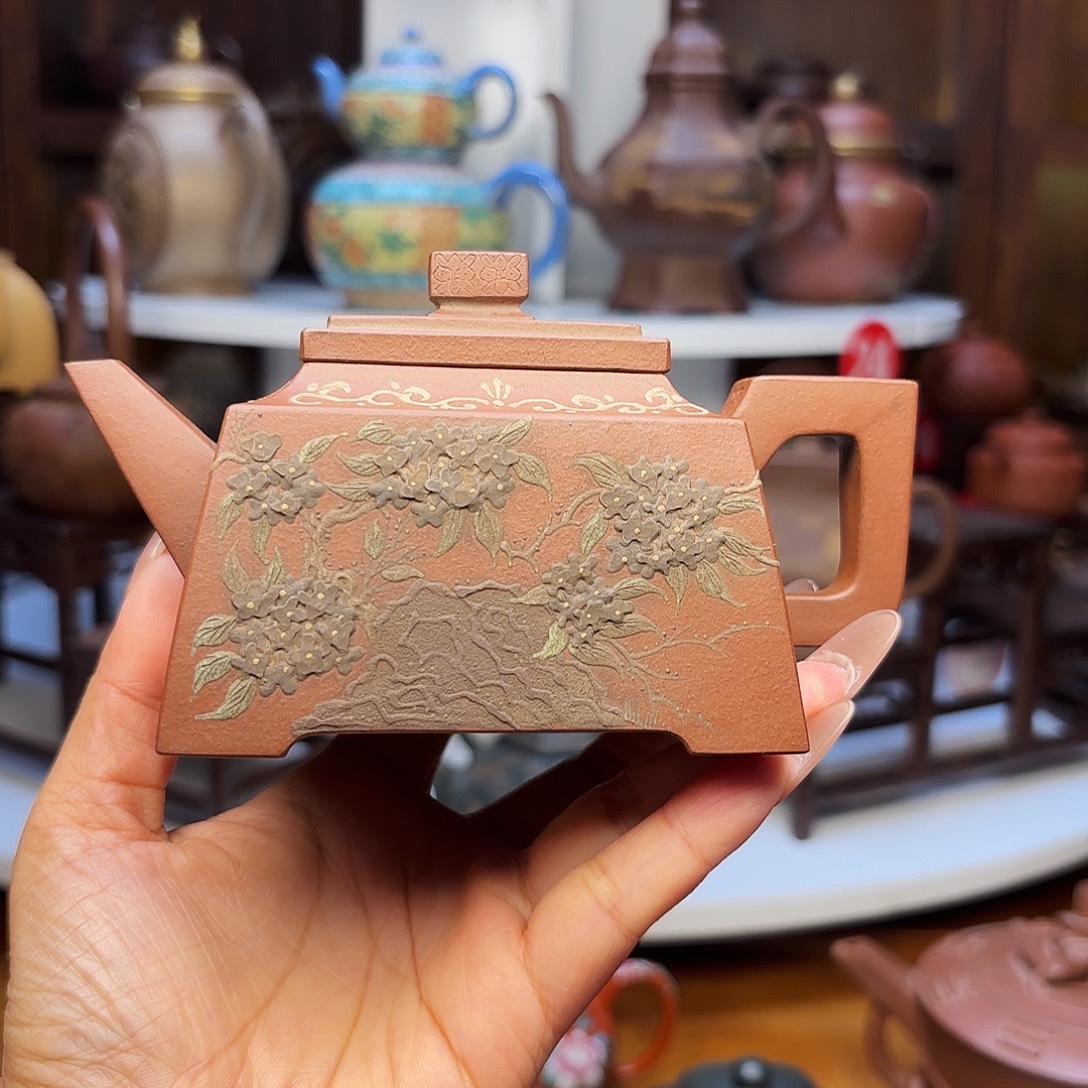 茶壶紫砂宜兴紫砂240