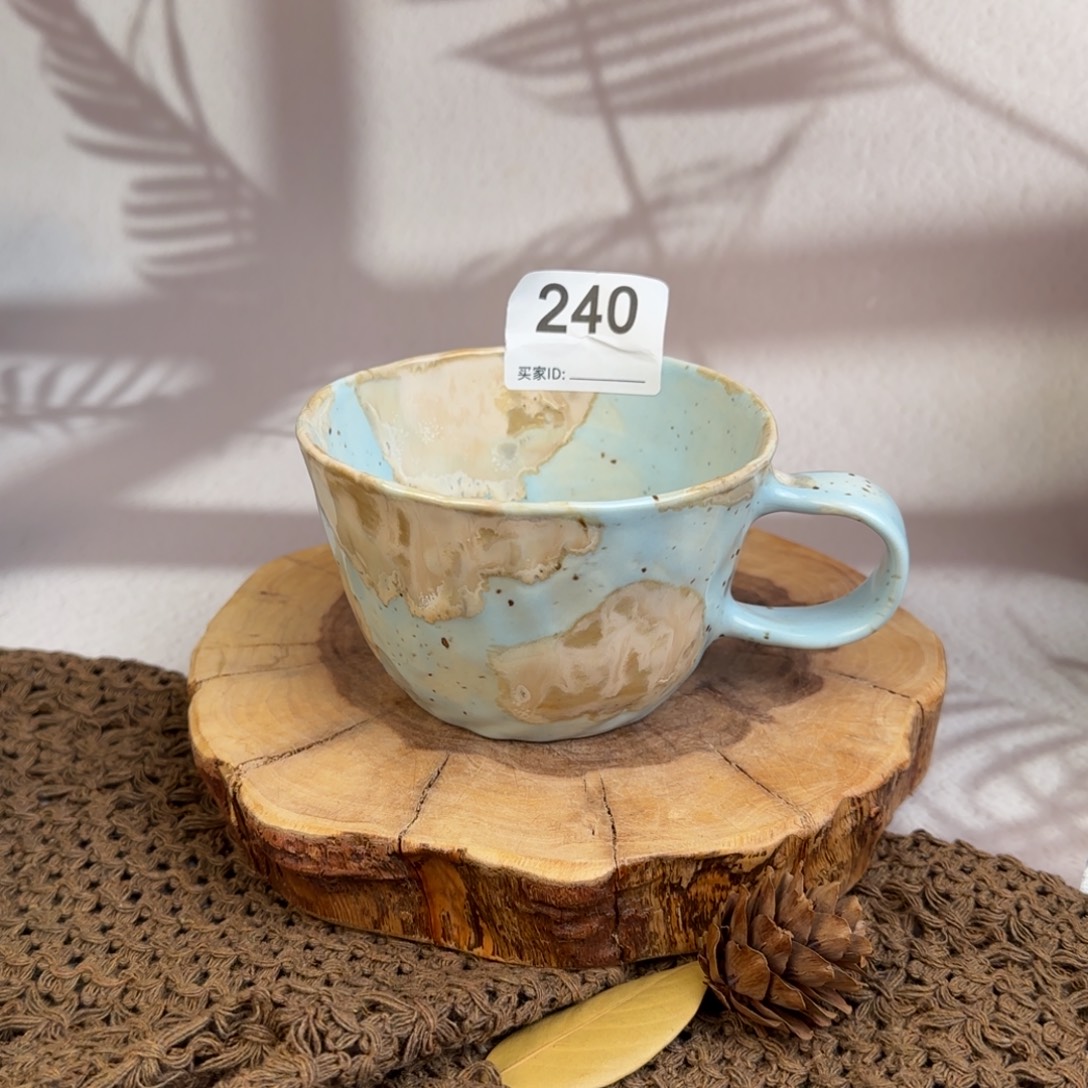 景德镇陶瓷手作杯