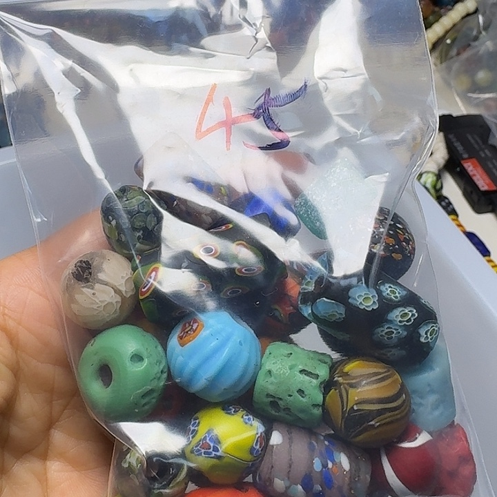 琉璃非金属颈饰一条