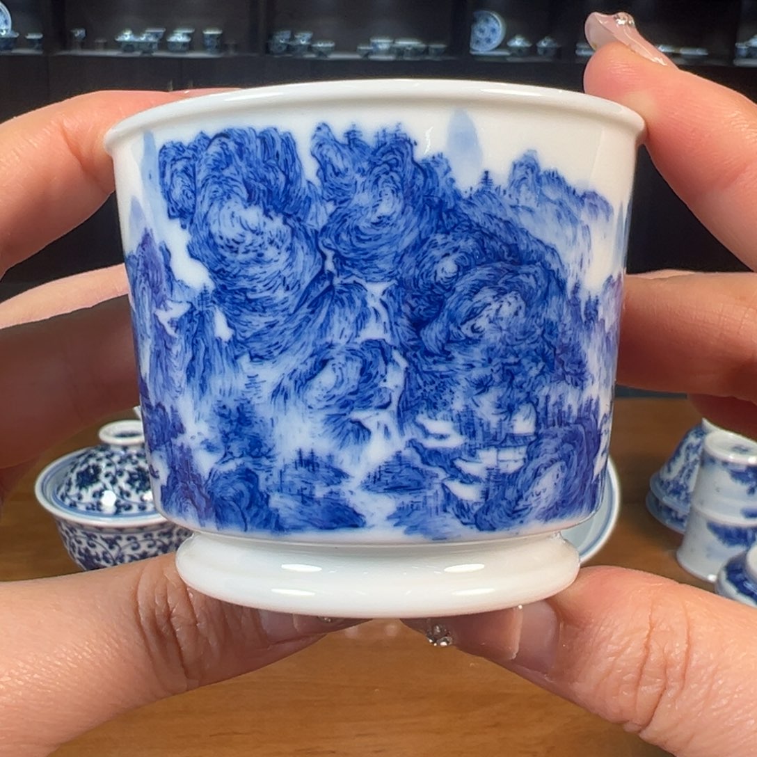 杯子景德镇刘建锋窑