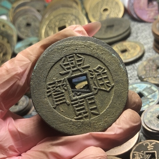 昌***者铜现代仿制工艺品