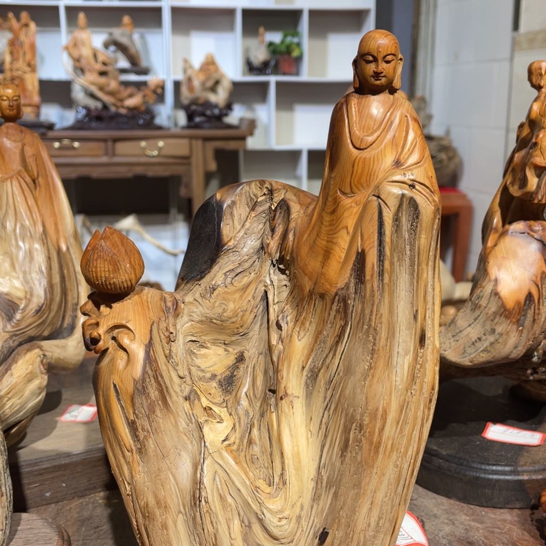 柏木（崖柏）爱**u工艺品