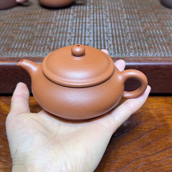 紫砂茶壶宜兴紫砂壶半手工艺
