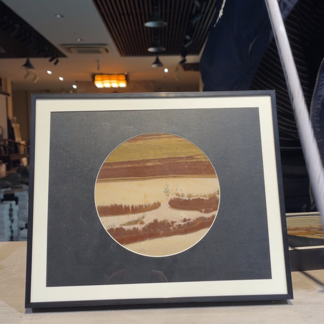 彩石30/26三峡清江画面石