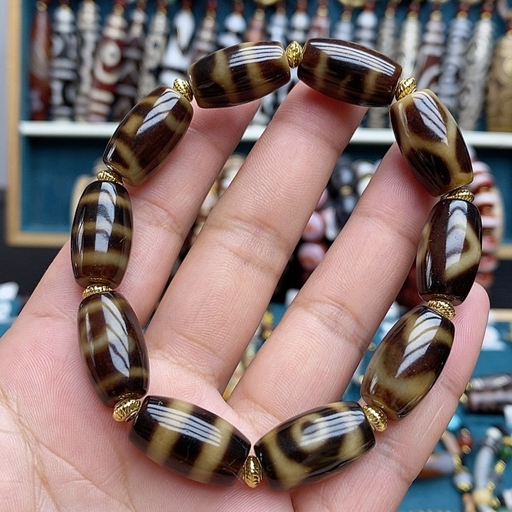 玛瑙/玉髓颈饰合金