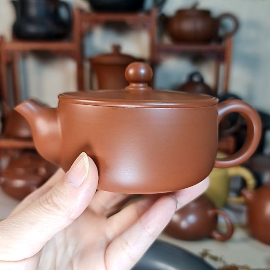 *****广西钦州坭兴陶茶壶茶杯