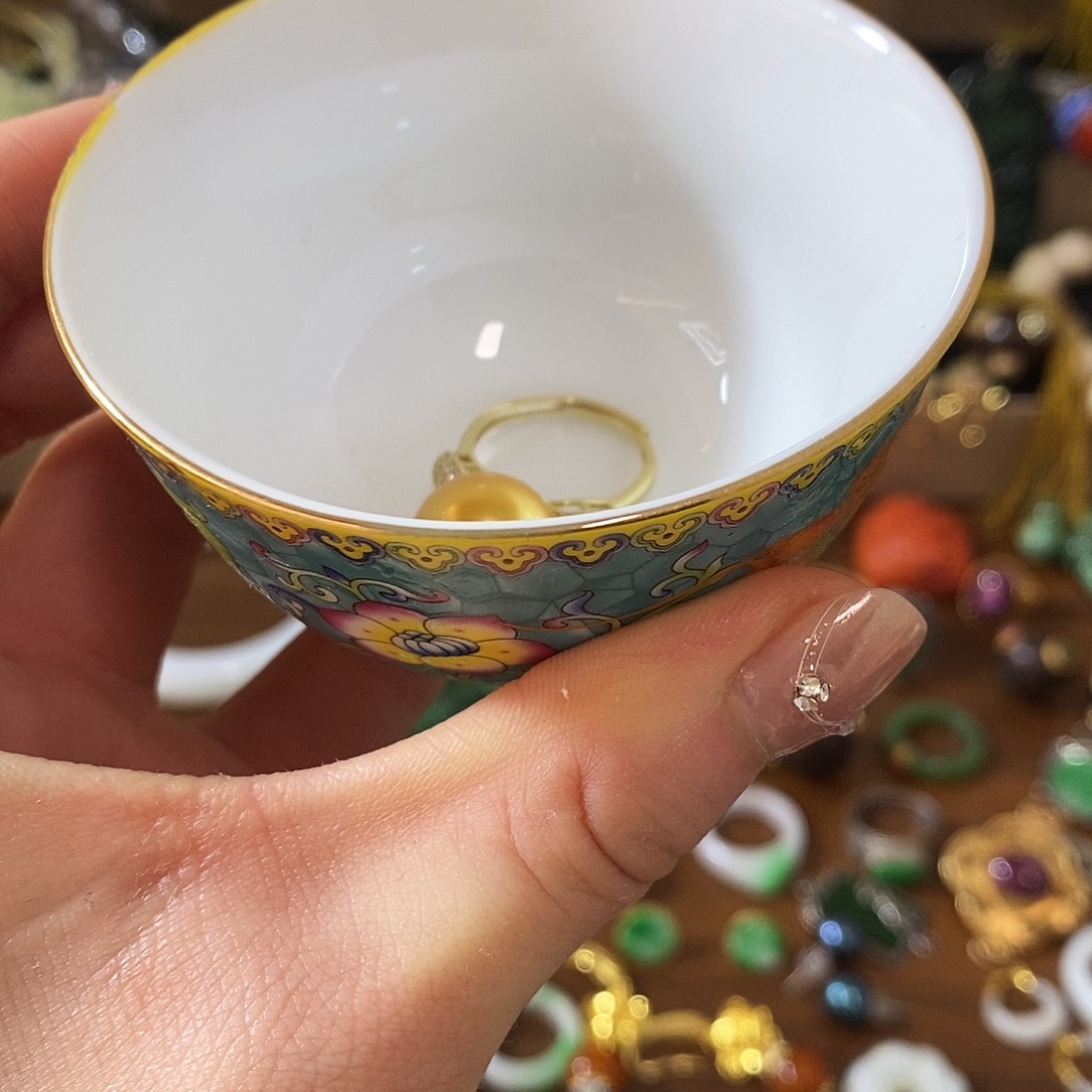 H***o杯瓷器杯子漂亮漂亮