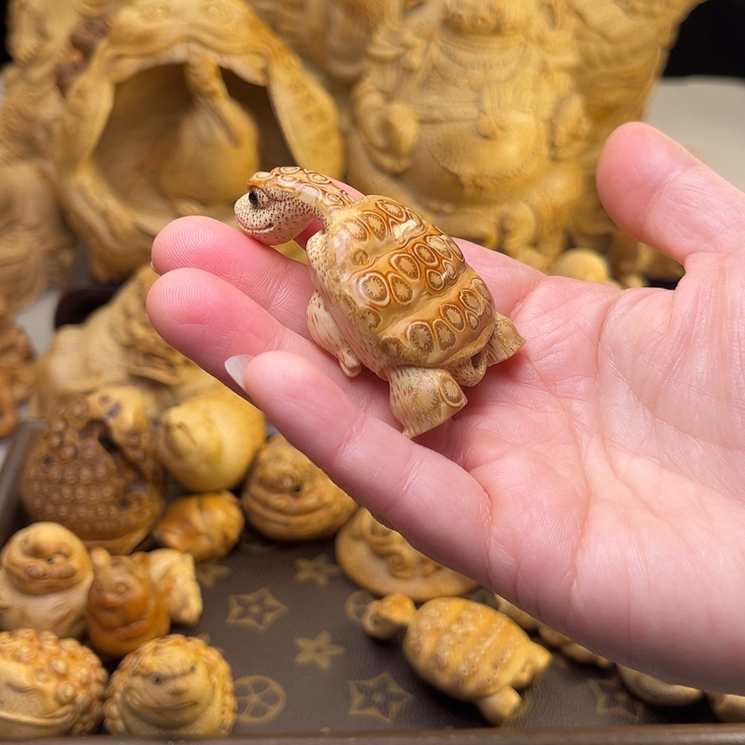 竹兮*寶竹根的雕刻艺术