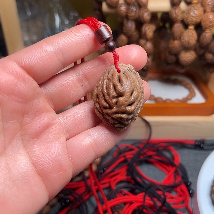 通***璨手串桃核正宗桃枭吊坠