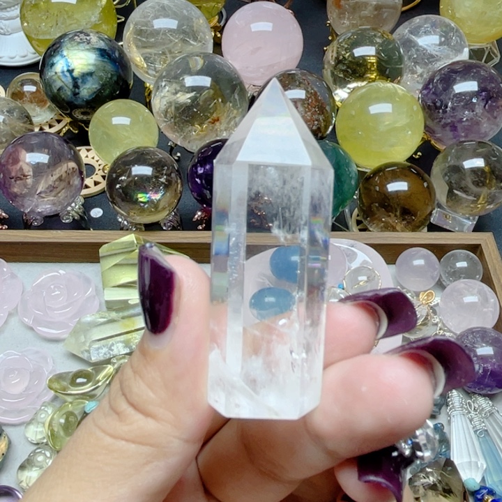 未镶嵌珠宝半成品水晶