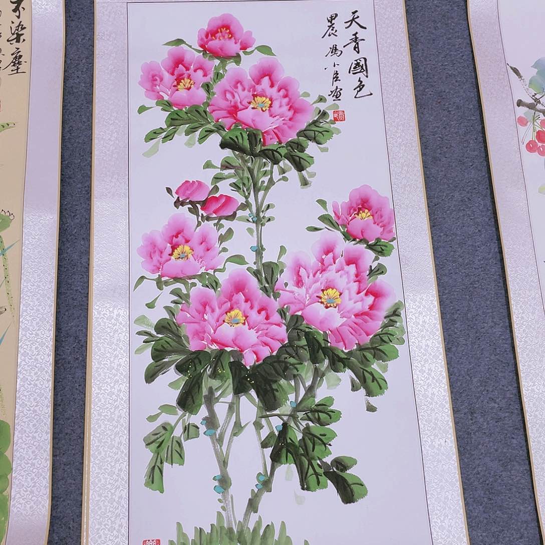 国画手绘作品欣赏