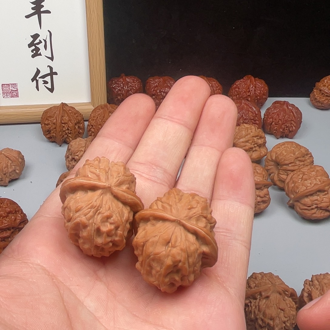 核桃野生红磨方33肚