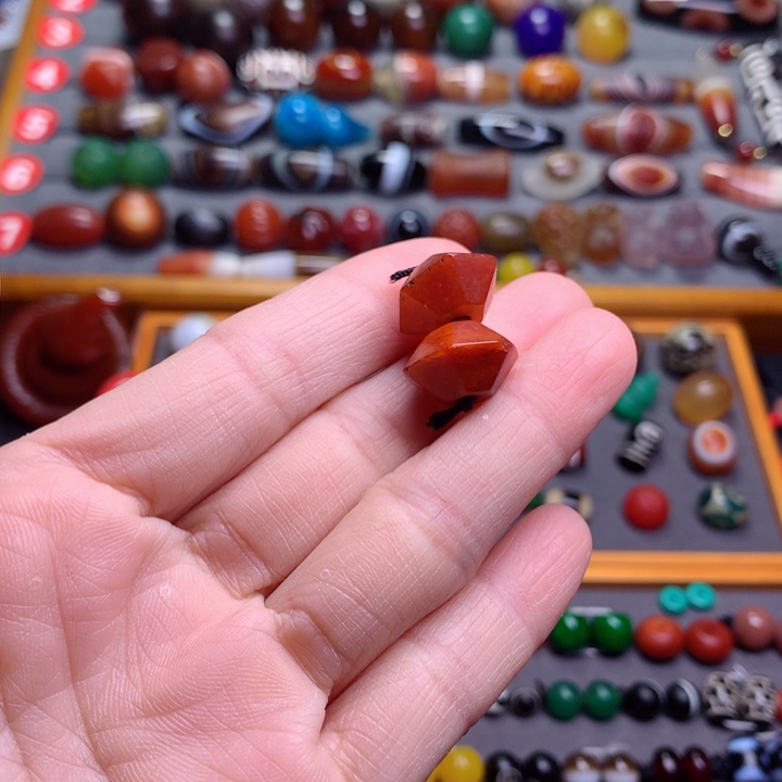 玛瑙/玉髓吊坠(不含链)未镶嵌