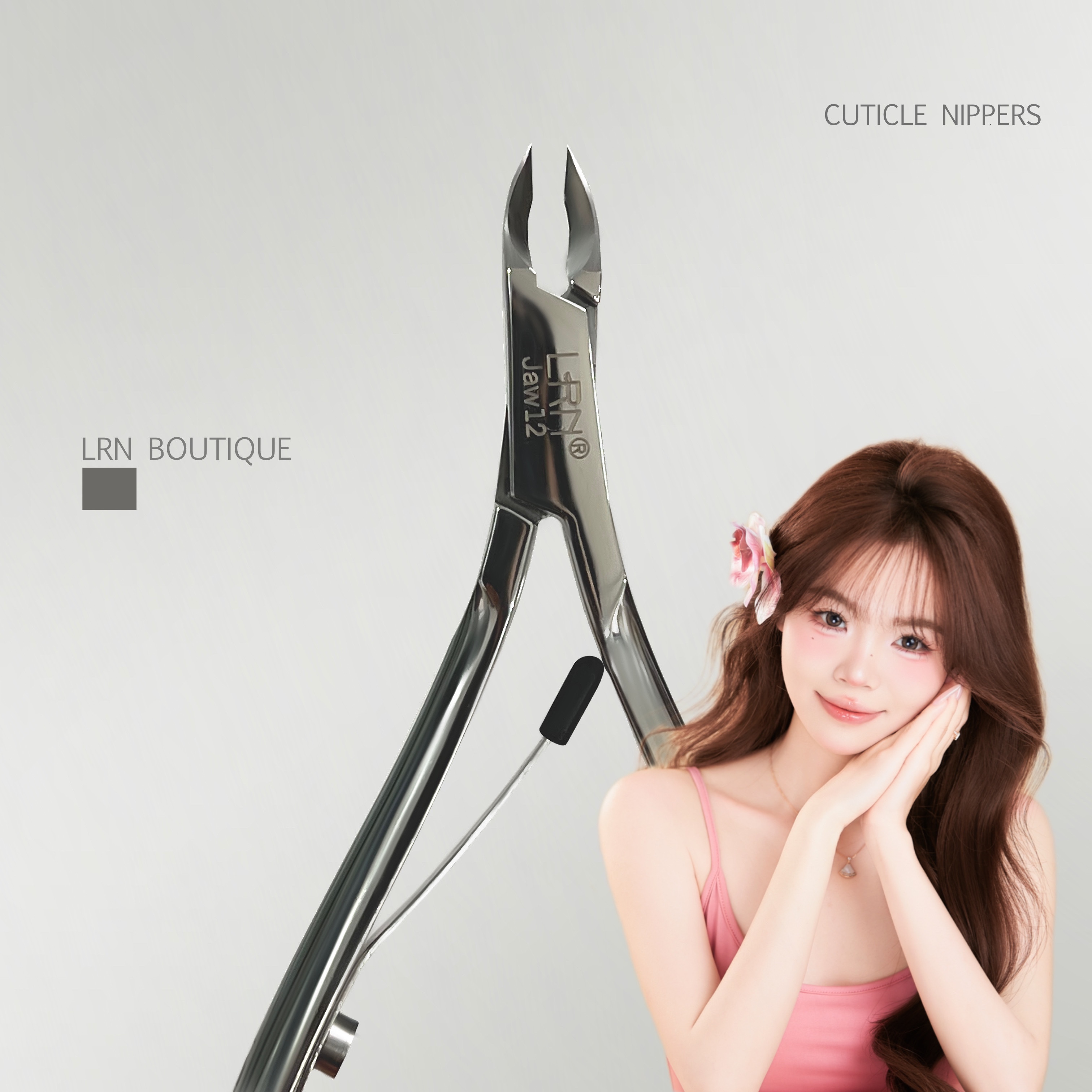 【菲仔专属】LRN死皮剪美甲工具去死皮倒刺专业修手美甲店
