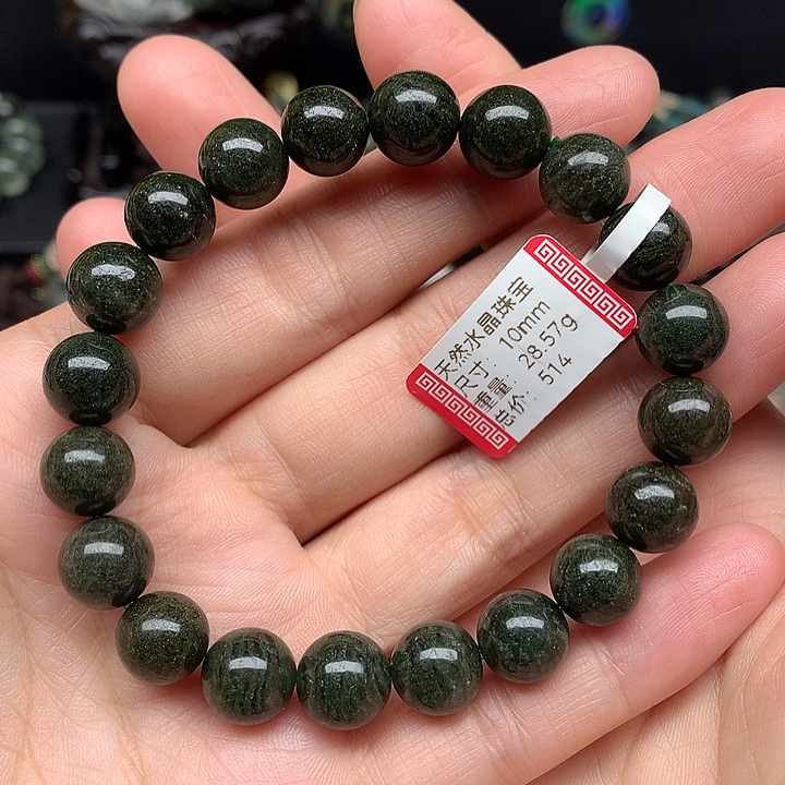 未镶嵌手串水晶天然水晶