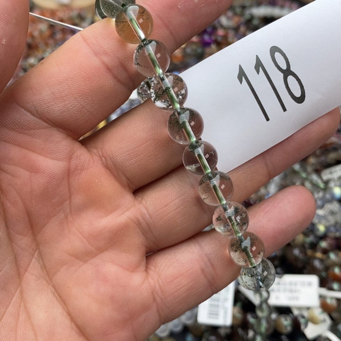 水晶手链未镶嵌手链