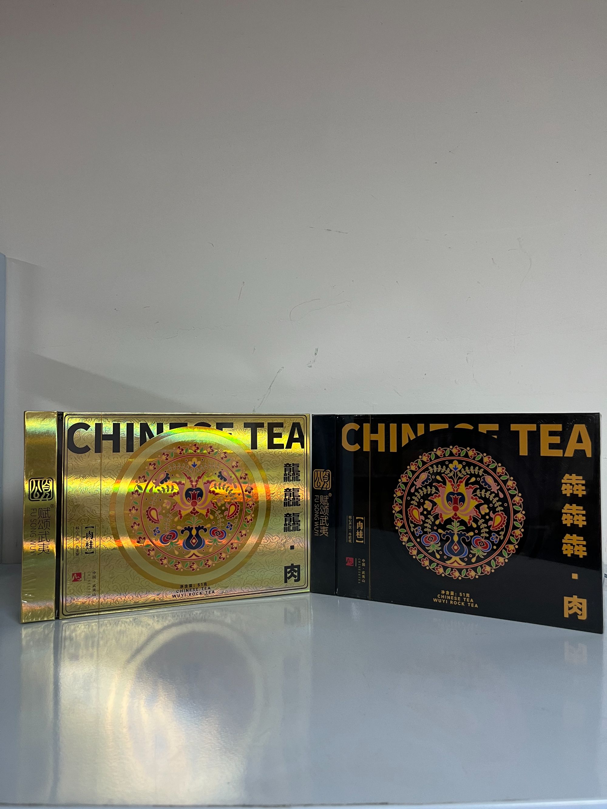 【茶叶分享】赋颂武夷 龘龘龘+犇犇犇 悠享茶香品质生活 2盒