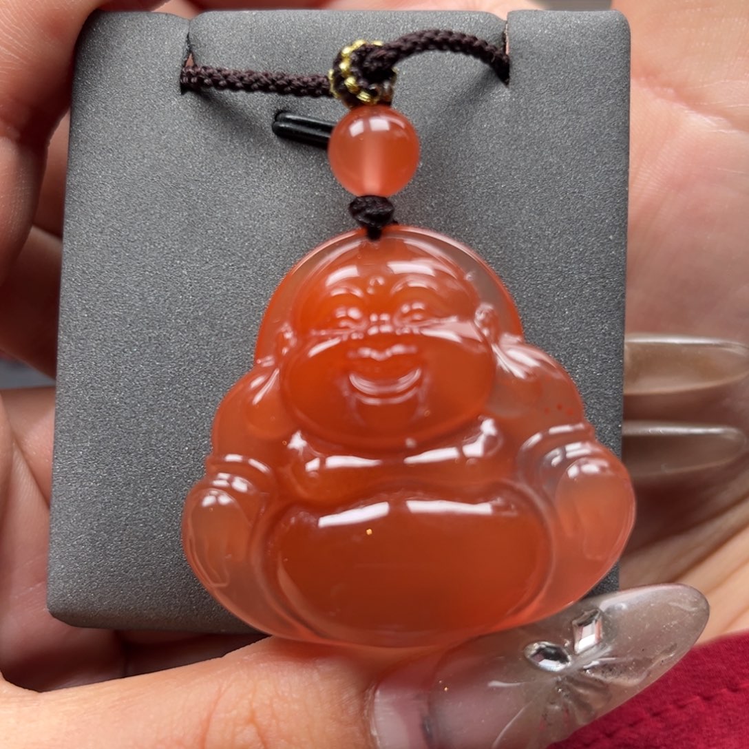 南红玛瑙吊坠(不含链)未镶嵌