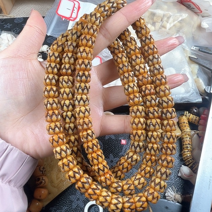 鹿骨手串/手链驼骨驼骨133