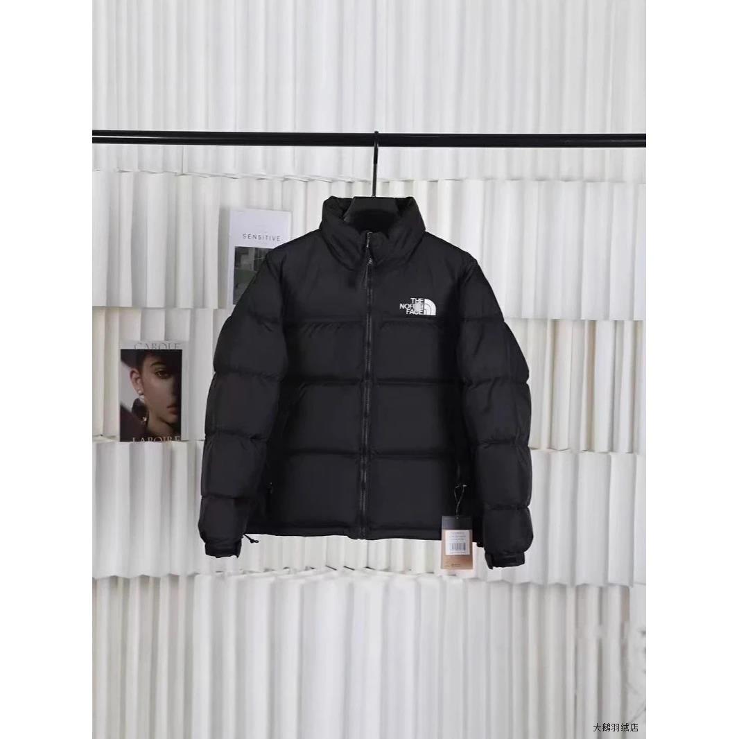 北面1996美版羽绒服男女情侣面包服时尚保暖外套防寒情侣同款
