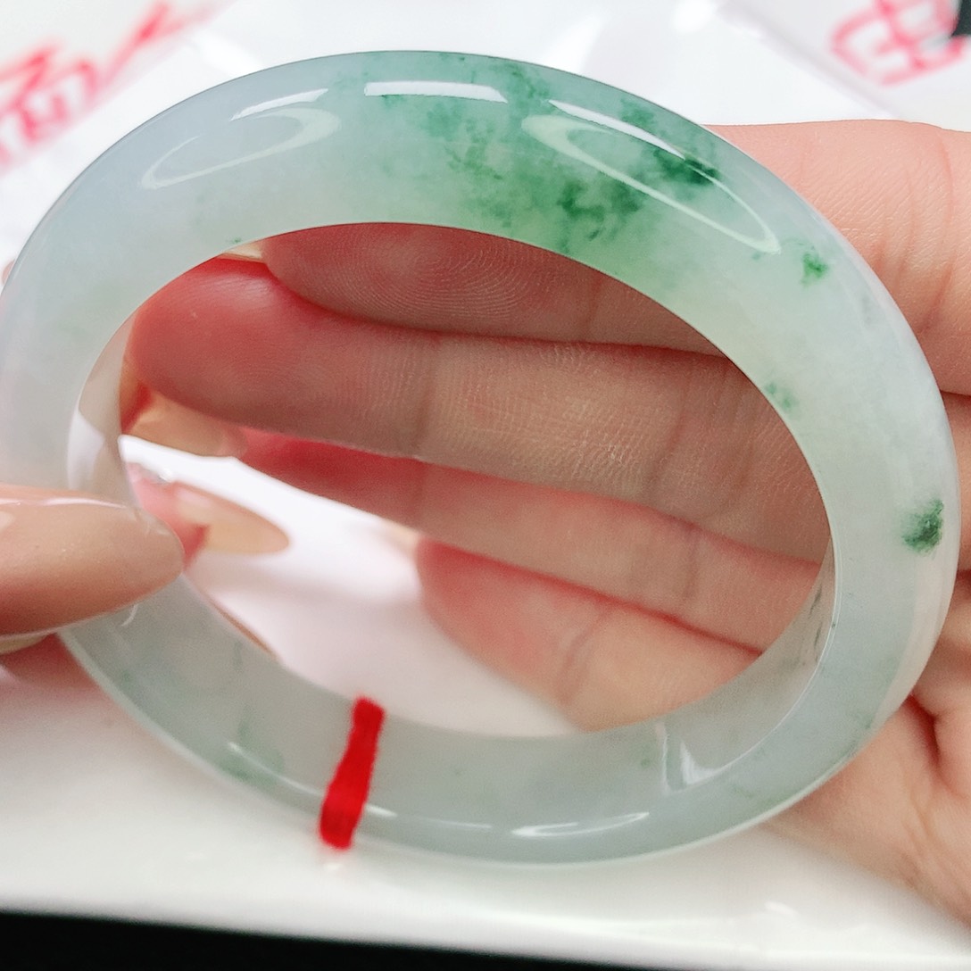 未镶嵌手镯翡翠完美038