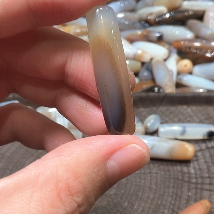 玛瑙/玉髓吊坠(不含链)未镶嵌