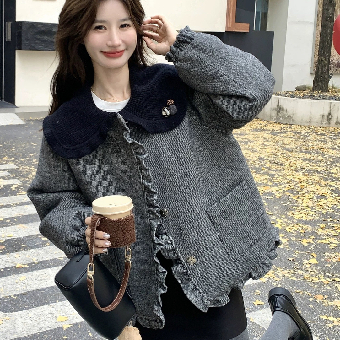 短外套羽绒的806欧货