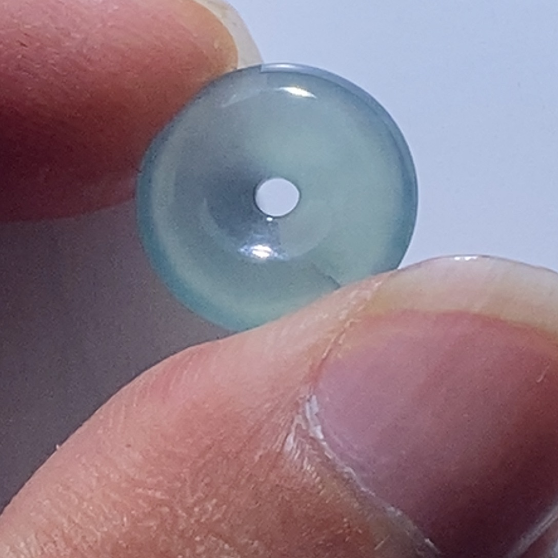 翡翠颈饰未镶嵌天然